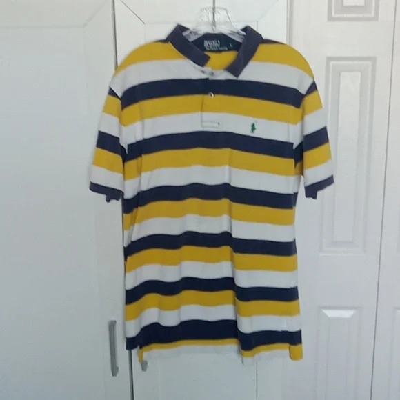 Polo Ralph Lauren Blues, White, Yellow Size L - Picture 4 of 4